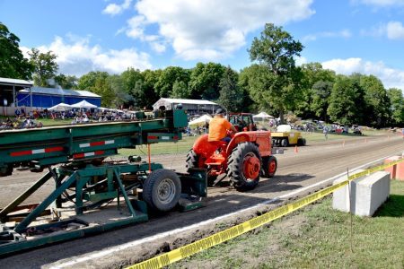 Tractor Pull Sled